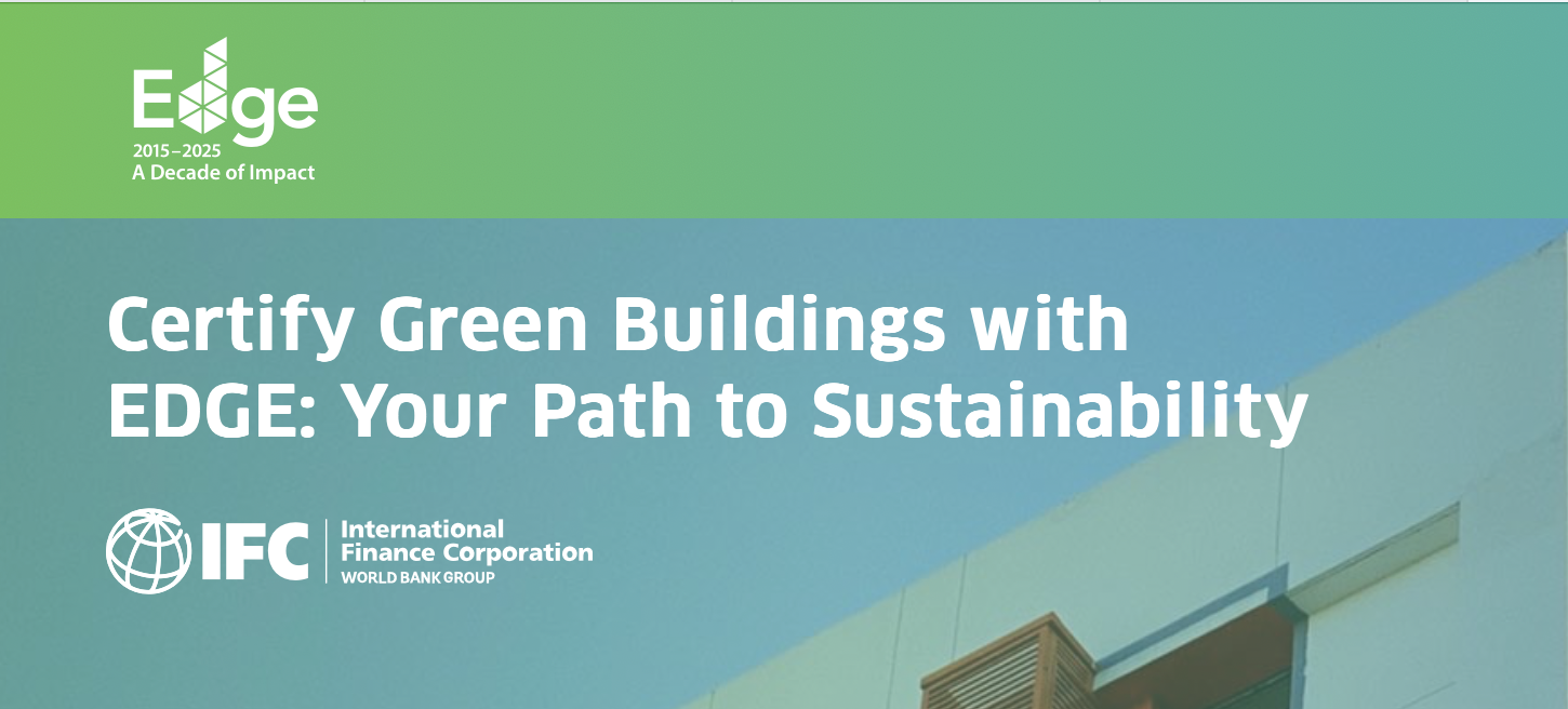 Green Building Certification EDGE