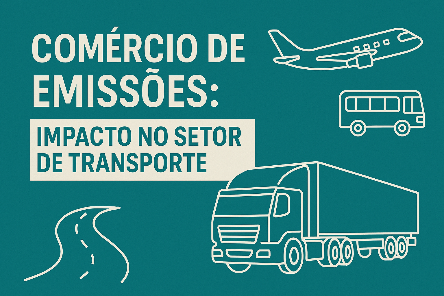 Comércio de Emissões: Impacto no Setor de Transporte