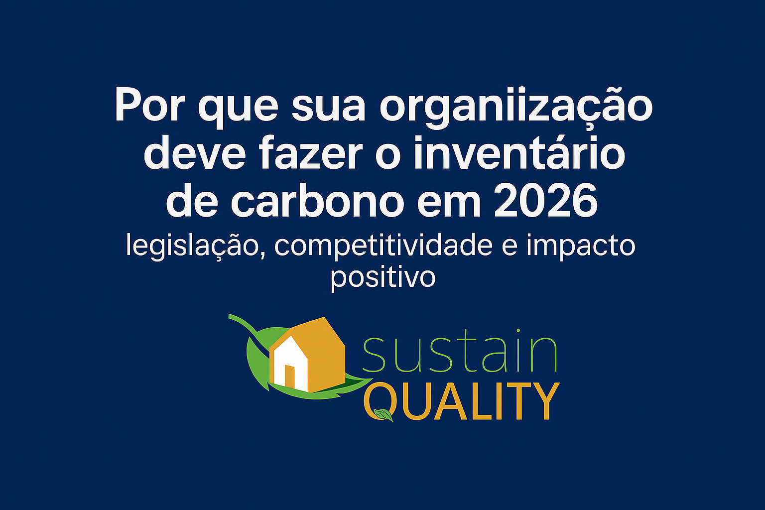 Inventário de emissões de carbono - GHG